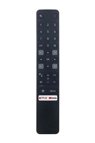 erorex RC901V FMR1 Replaced Voice Remote Control fit for TCL Android Smart TV