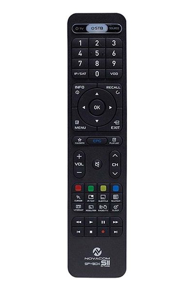 erorex جهاز التحكم عن بعد Novacom Spybox S11 4K HD عبر الأقمار الصناعية