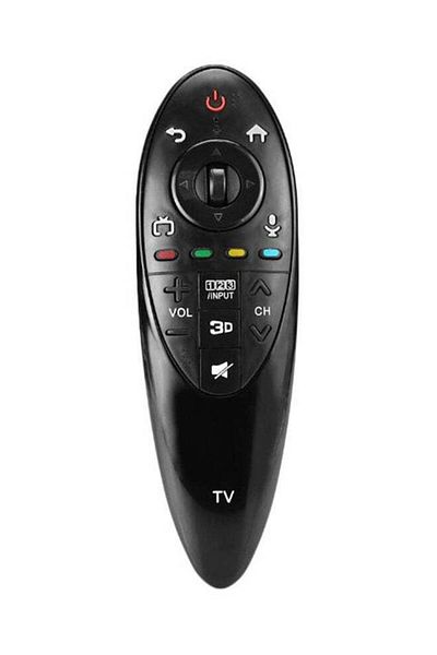 erorex TV Remote Control For LG 3D LCD LED Smart AN-MR500G AN-MR500 Black