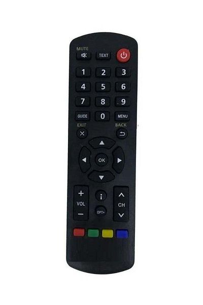 erorex Remote Control For Humax HD Receiver R-843 Black