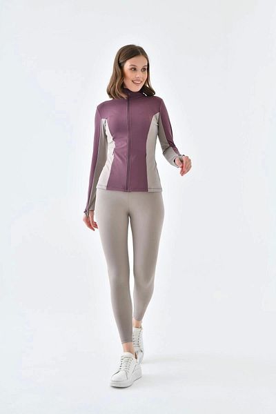 EMNY Comfort Light Warm Jacket Sports Cardigan Colorful Range Mom