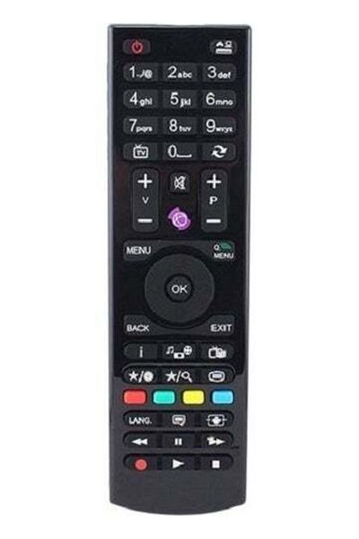 erorex جهاز التحكم عن بعد Vestel 49Ua9600 المتوافق مع جهاز استقبال الأقمار الصناعية 4K Smart LED TV