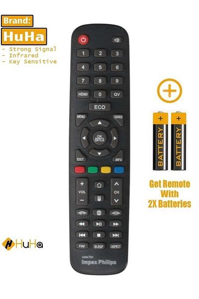 erorex TV Remote Control
