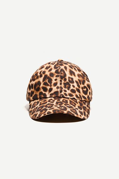 Bershka Animal print cap
