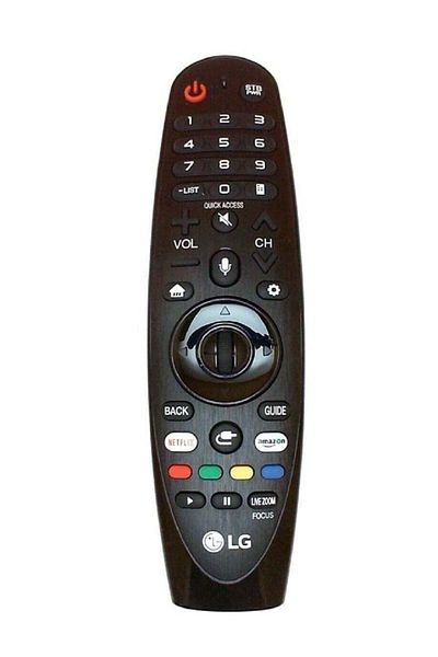 erorex TV Remote Control AN-MR18GA Voice Magic Remote Control for LG TV