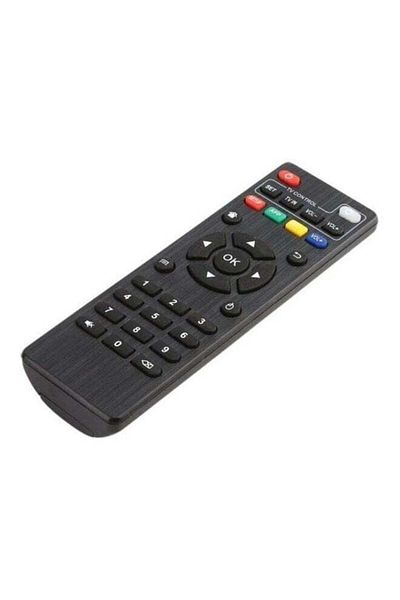 erorex Remote Control For Android Tv Box Mxq M8N Black