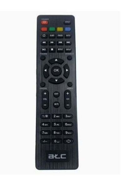 erorex Universal Remote Control Black for LED ATC