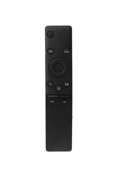 erorex Replacement Remote Control For Samsung Smart Tv Black