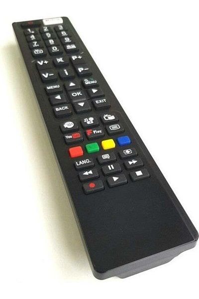 erorex Vestel RC4848F Rc5 30094759 LCD-LED TV Remote with Netflix-Youtube-Play Button 313 Netflix