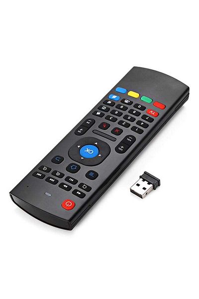 erorex TK617 Wireless Remote Control Black