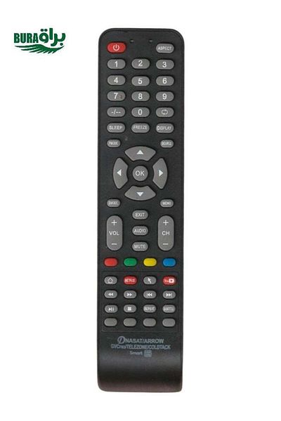 erorex Goldtec Replacement Remote Control For Goldtec Lcd Led Tv