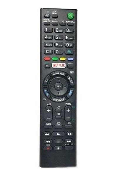 erorex جهاز التحكم عن بعد لتلفزيون Sony Bravia RMT-TX200E