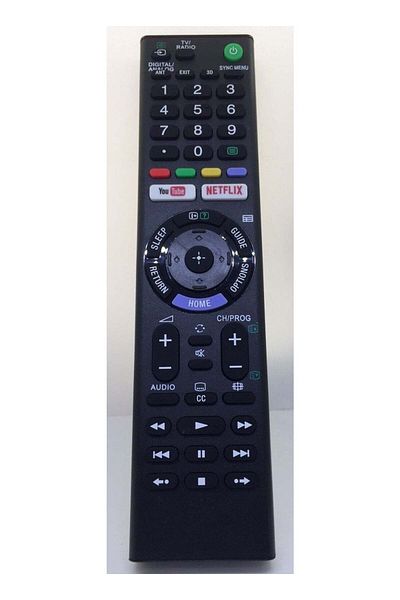 erorex Sony RMT-TX300P KD-55X9305C KDL-55W805C 55W808C KDL-50W755C KD-55X8509C Compatible LED TV Remote