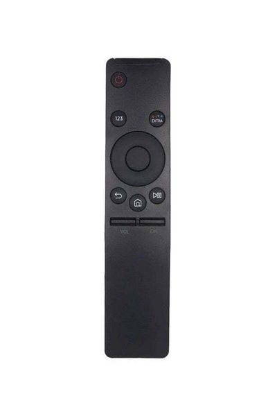 erorex جهاز تحكم عن بعد لاسلكي بالأشعة تحت الحمراء لتلفزيون سامسونج 4K أسود