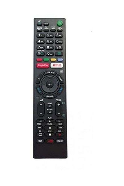 erorex Remote Control For Sony Google Play Screen Black