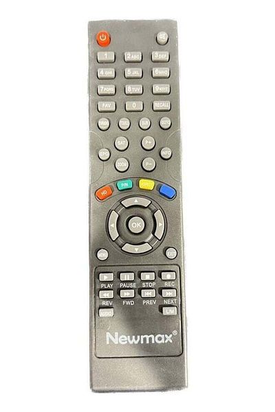 erorex NATE Remote Control for Receiver Satellite NEWMAX 774 HD