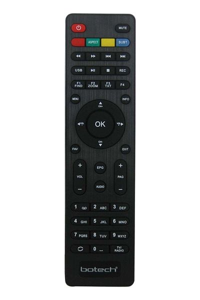 erorex Remote Control 1613 KR0115 WUK385 AC737 - Botech Piko 300 Hd