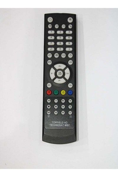 erorex Replacement Remote Controller For Receiver Technosat Mbc