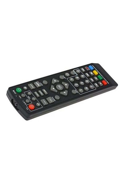erorex Universal Set Top Box Remote Control Black