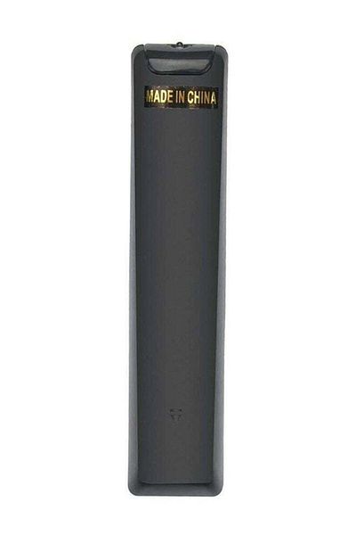 erorex Remote Control For Samsung 3D Smart TV Black