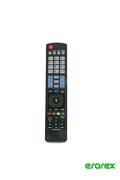 erorex Allimity New AKB73615303 Replace Remote Control for LG Smart 3D LED LCD HDTV TV Sub for AKB73615302