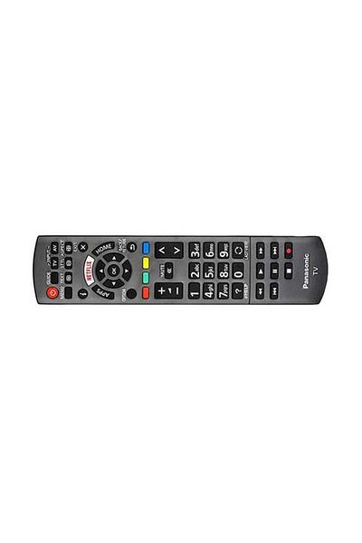 erorex Universal Remote Control For Panasonic Smart Tv Black