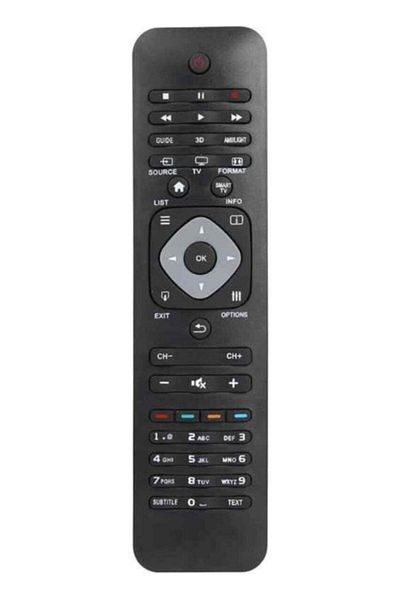 erorex Philips 47PFL6067K/12 Smart LED TV Remote