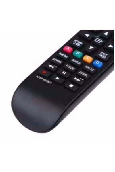 erorex Remote Control for Samsung Smart TV Black