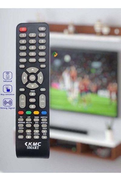erorex جهاز تحكم عن بعد بديل للتلفزيون الذكي LCD LED من KMC