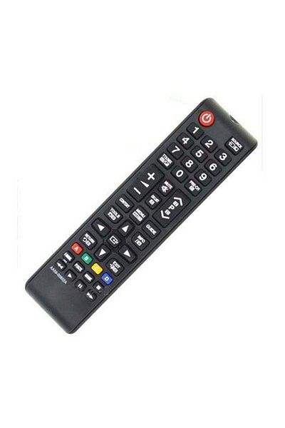 erorex Remote Control For Samsung LCD/LED TV Black