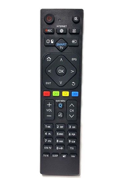 erorex Hi Level HL40DLK13 40 Android LED TV Compatible Remote Control Sunny Smart Button