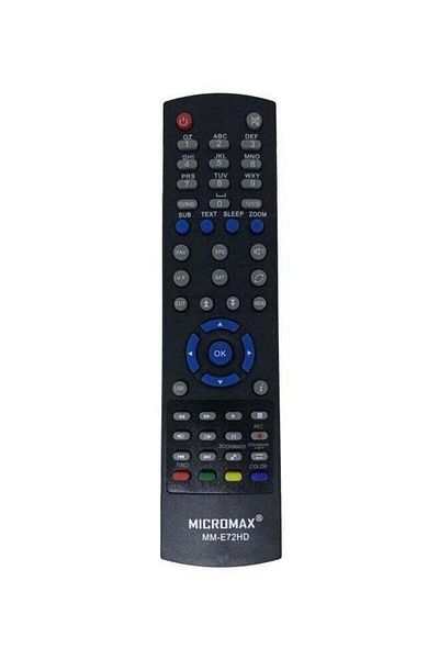 erorex Mini Remote Control Black