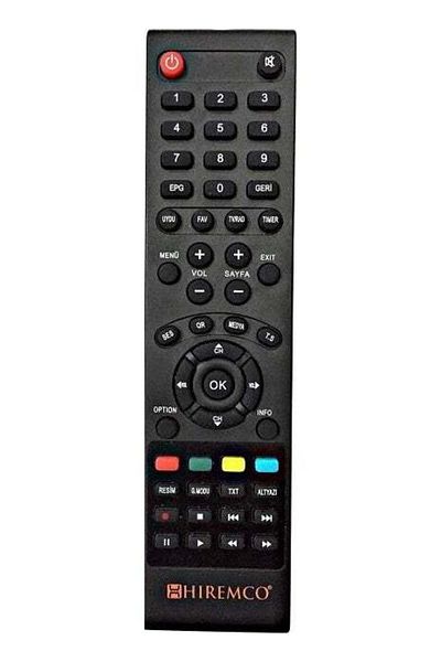erorex 1666 Hiremco Remote Control