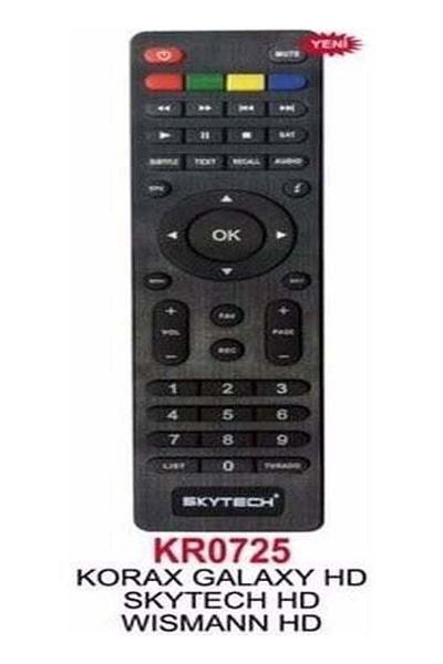 erorex Satellite Remote Control Korax Galaxy Hd Satellite Remote Control KR0725