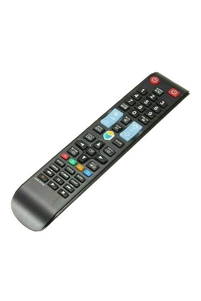 erorex Replacement Wireless Universal TV Remote Control For Samsung HD LED Smart TV Black