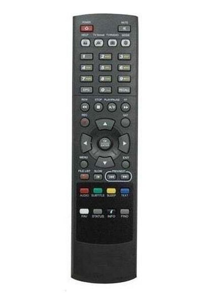 erorex جهاز التحكم عن بعد لجهاز الاستقبال الفضائي Cıs Tiger YE-2010 التالي