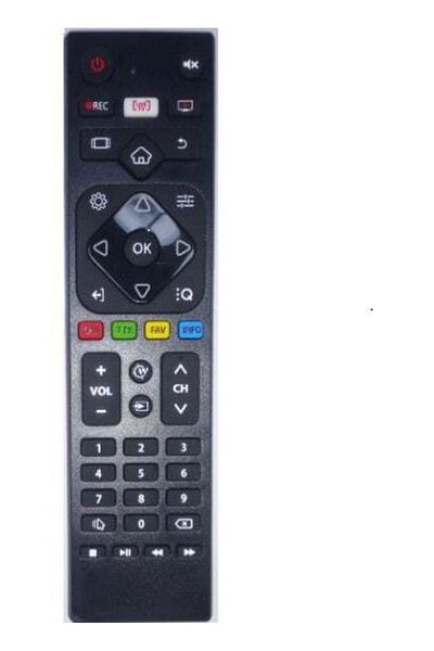 erorex جهاز تحكم عن بعد للتلفزيون LED عالي المستوى 4K Android - A101