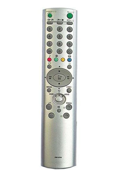 erorex -751 جهاز التحكم عن بعد للتلفزيون Sony Rm-934