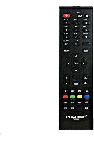 erorex جهاز التحكم عن بعد 1118 Premier Pr-32B30