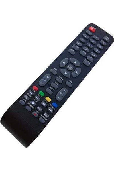 erorex Onvo OV32101 LED TV Remote Control with Satellite Receiver