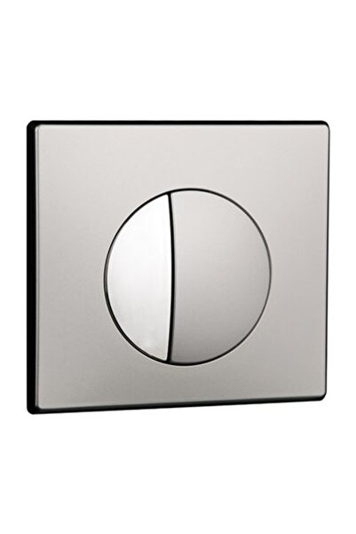 SİAMP Gömme Rezervuar Kumanda Panel Kapağı mat gri