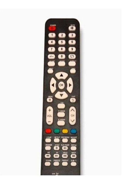 erorex Replacement Remote Control For Dansat Tv - Jvc Tv Lcd Led