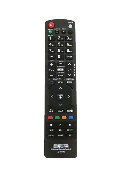 erorex Universal Remote Control For LG TV Black