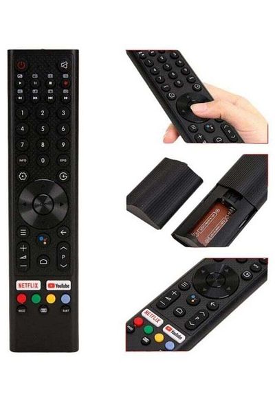erorex Remote Control Replacement for Class Pro Smart TVs