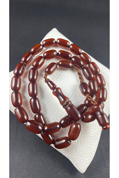 EFE TESBİH ANTİKA Osmanlı Benzetmesi Sıkma Kehribar Tesbih