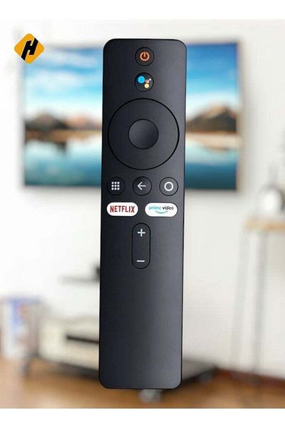 erorex New Mi Tv Stick Box S And 4K Voice Activated Bluetooth Remote Control Black