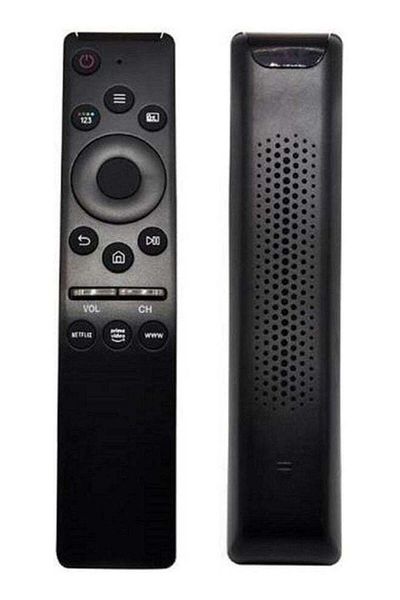 erorex HUAYU Smart LCD LED TV Remote Control Multi Replacement For Samsung Black RM-L1613