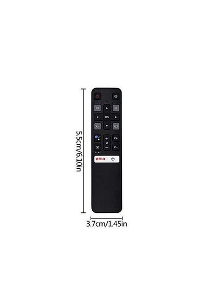 erorex Replacement TCL RC802V Remote Control fit for TCL Smart TV Remote