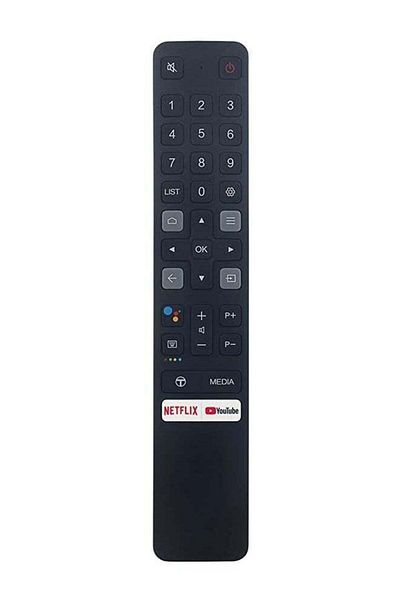 erorex RC901V FMR1 Replaced Voice Remote Control fit for TCL Android Smart TV