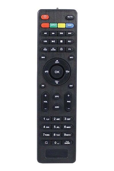 erorex جهاز التحكم عن بعد لجهاز استقبال الأقمار الصناعية Botech Piko 300HD-ASTRACOM Femto-Wismann AL6000HD FULLY-16Z